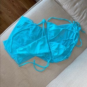 3pc Bikini set w/ coverup